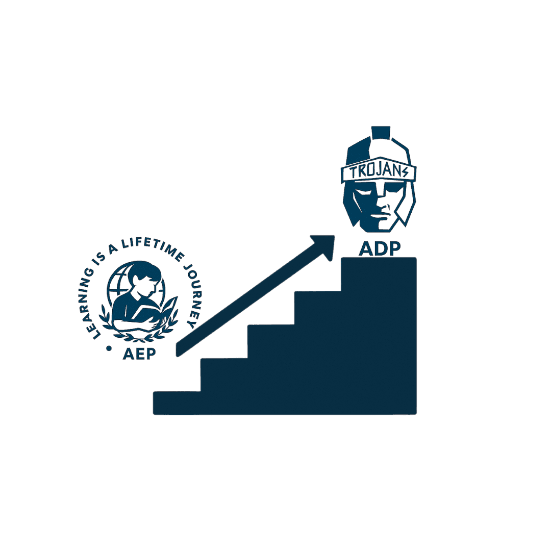 3. Seamless Pathway from AEP to ADP
